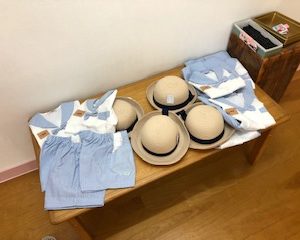 夏の制服注文 | 学校法人いづみ幼稚園